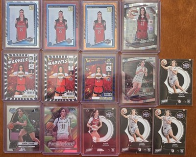 Sonia Citron Rookie Card Lot *18 NICE Cards* Mystics