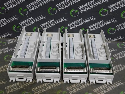 USED Lot of 4 ABB 3BSE013232R1 TU812V1 Module Termination Unit Base PR:G Rev. G3