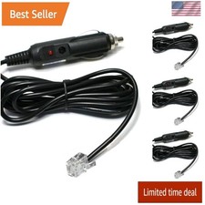 Radar Detector Power Cord Beltronics Escort Passport 9500ix Uniden R3 R7 To RJ11