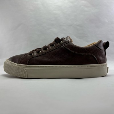 OLD NAVY Faux Brown Leather Lace Up Gender Neutral Shoes Size 13