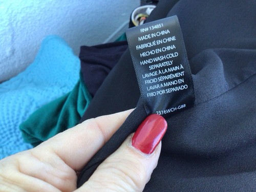 WAYF NWT’s Black Belted Dress Pants From Nordstroms Size L, $69.00. - Picture 9 of 9