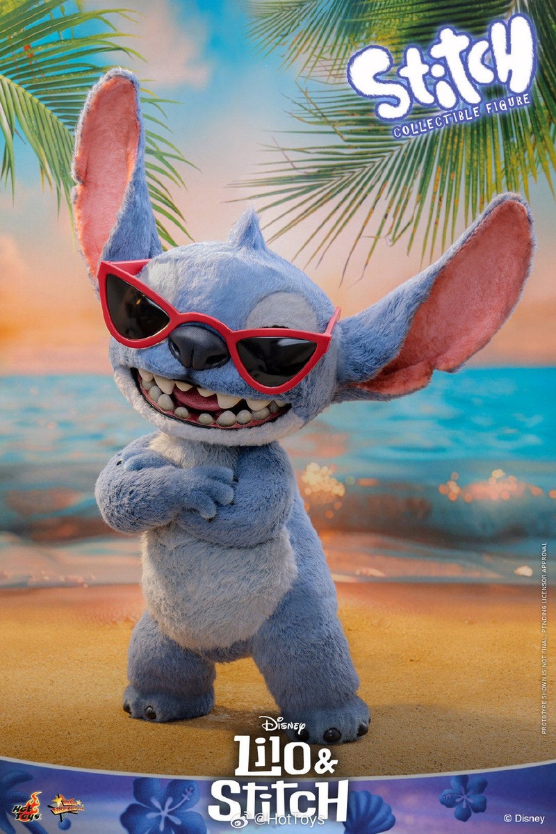 Ready! New Hot Toys MMS815 Stitch 1/6 Collectible Action Figure