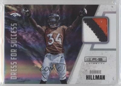 2012 Panini Rookies & Stars Longevity Prime 37/49 Ronnie Hillman #21 RC 0f8