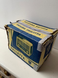 Röhrenradio Philips Philetta B2D93U/01C wie neu mit Originalverpackung