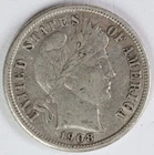 F 1908 S  Barber Dime