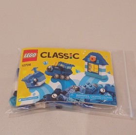 Lot of 2 LEGO Classic Creative Box Sets 10706 Blue & 10708 Green Complete