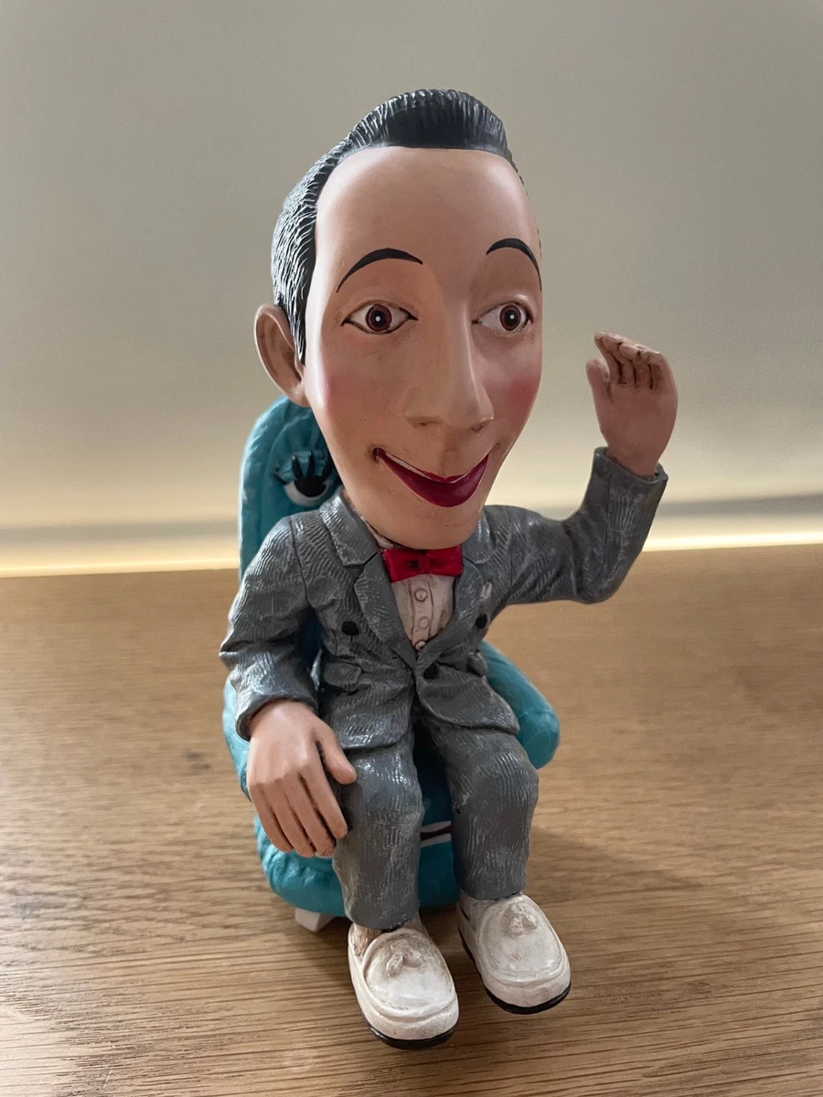 TV Character/Cartoon Pee-wee Herman with Vintage Action Figures
