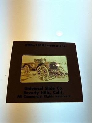 Universal Slide Co Beverly Hills #27 - 1910 International Slide