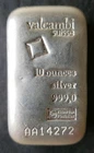 Valcambi Suisse 10oz Silver Bar