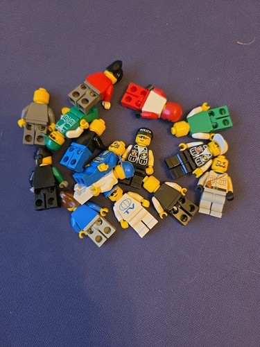 Authentic LEGO Minifigure Lot of 15 Miscellaneous Figures - Picture 9 of 9
