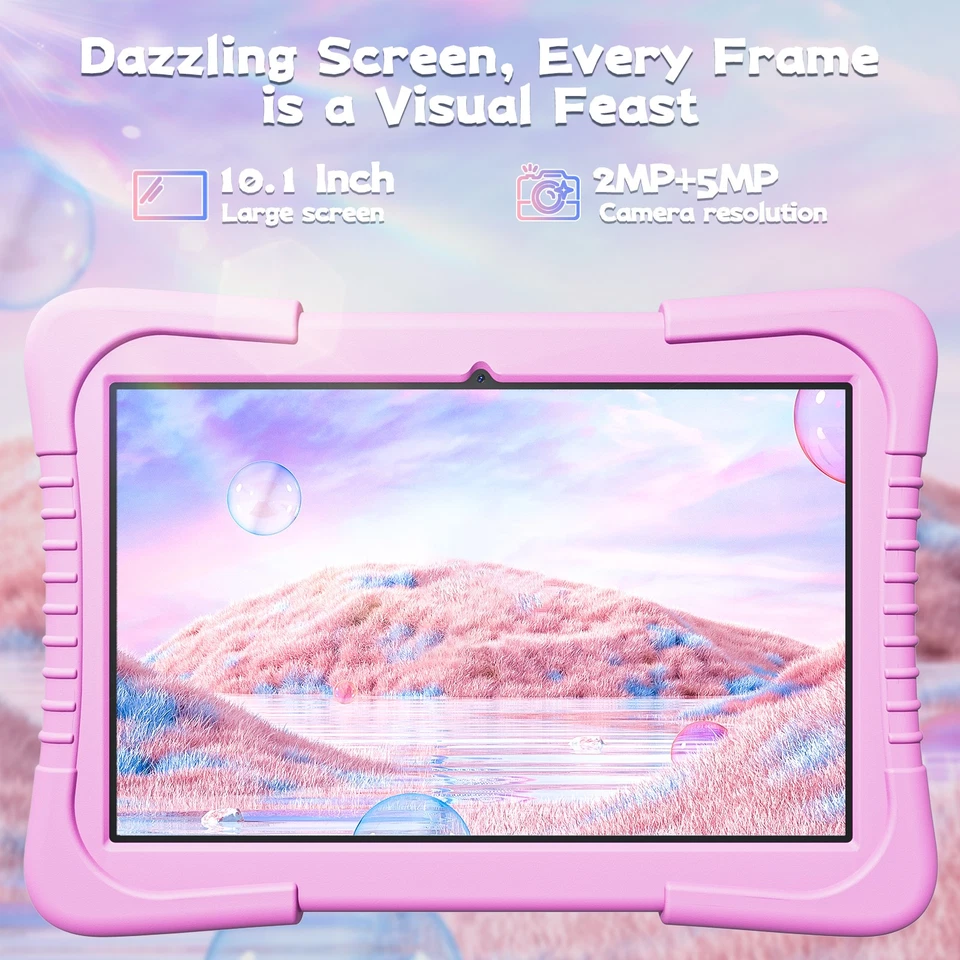 SGIN 10" Pad 2025 - 64 GB - Wi-Fi5 - Octa Core - Dual Kamera - Tablet für Kinder - Bild 3 von 4