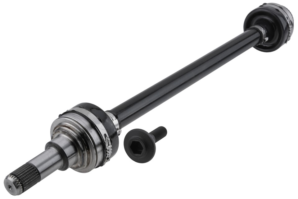 Cardan arrière gauche BMW G31 F90 anti-vibration avec acier forgé renforcé
