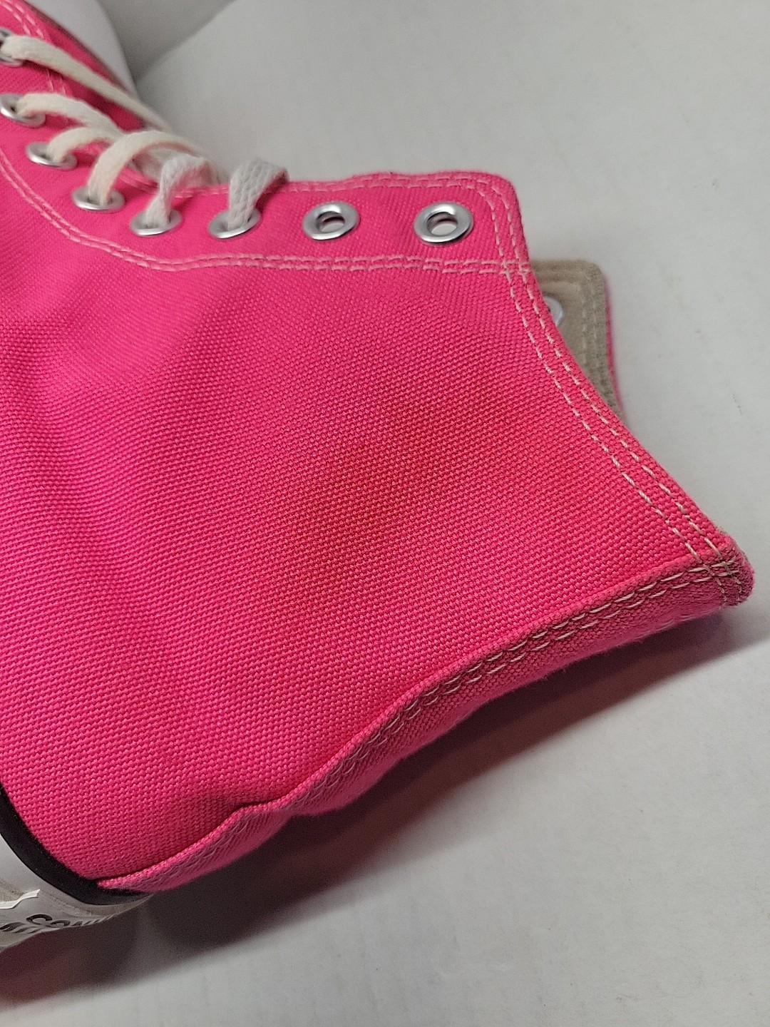 Pink Sz 9.5 Womens Converse thumbnail 8