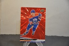 2024-25 Upper Deck Extended Series red 11/25 #552 Viktor Arvidsson Edmonton Oile