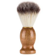 Natural Badger Hair Men'S Shaving Brush Barber Salon Men Facial Beard Cleaning A