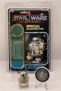 SF・ファンタジー・ホラー POTF R2-D2 coin 92back unpunched RARE Star Wars R2-D2 Collectible Coin Lucasfilm 2005 BRAND NEW | eBay