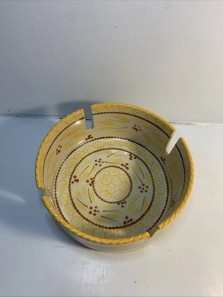 Temptations Temp-Tations Tara Old World Yellow Teapot Warmer Stand 702164 - Image 2 of 4