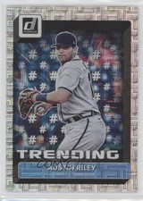 2022 Panini Donruss Trending Vector Austin Riley #T-2 1p5