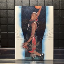 Dwayne Wade 2003-04 Upper Deck Air Academy Rookie Card RC #AA31. rookie card picture