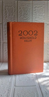 2002 Household Helps  1941 Hardcover 