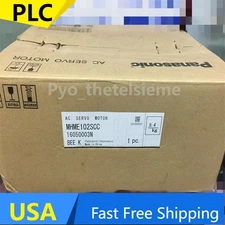 US Free TAX Panasonic MHME102SCC Servo Motor 1PC New Expedited Shipping