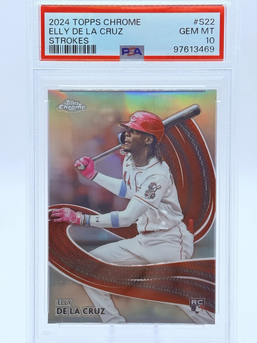 25+ Topps Chrome Elly De La Cruz 2024 #S-22 for sale | Updated Oct