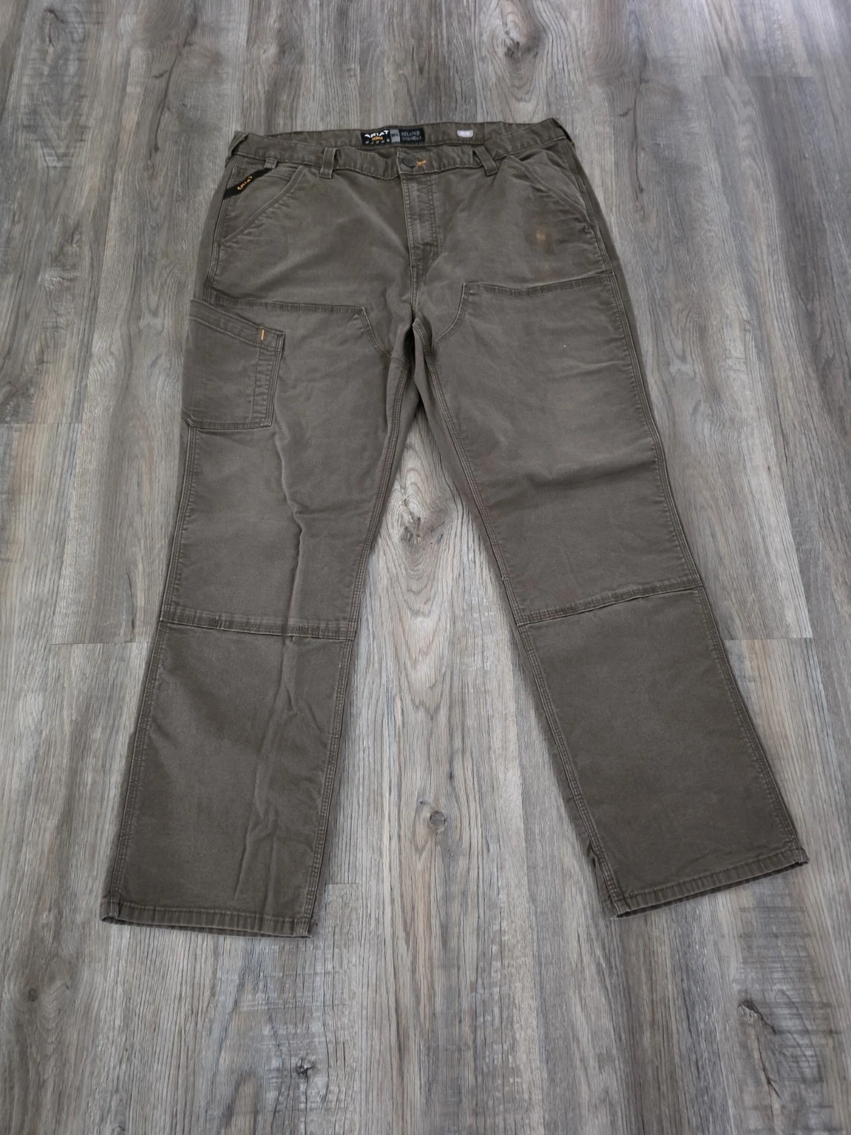 Ariat Rebar Men's Relaxed Straight Leg Pants Size 40/32