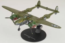 MOTOR CITY CLASSICS - Military Airplane - India 1944 - LOCKHEED P-38 Lightning U...