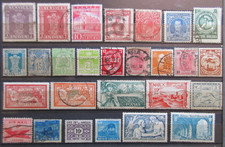 Timbres classiques, ob ou neuf, anciens ou surchargés tous états tous pays OS16