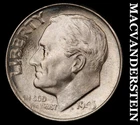 1946-D Silver Roosevelt Dime - Ch Gem Brilliant Uncirculated  Lustrous  #i6024