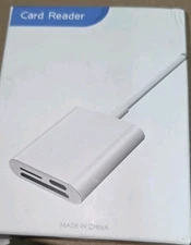 Apple USB Lightning to SD Card Reader