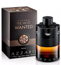 Azzaro The Most Wanted 3.38 oz./ 100 ml. PARFUM Spray for Men | New & Sealed Box