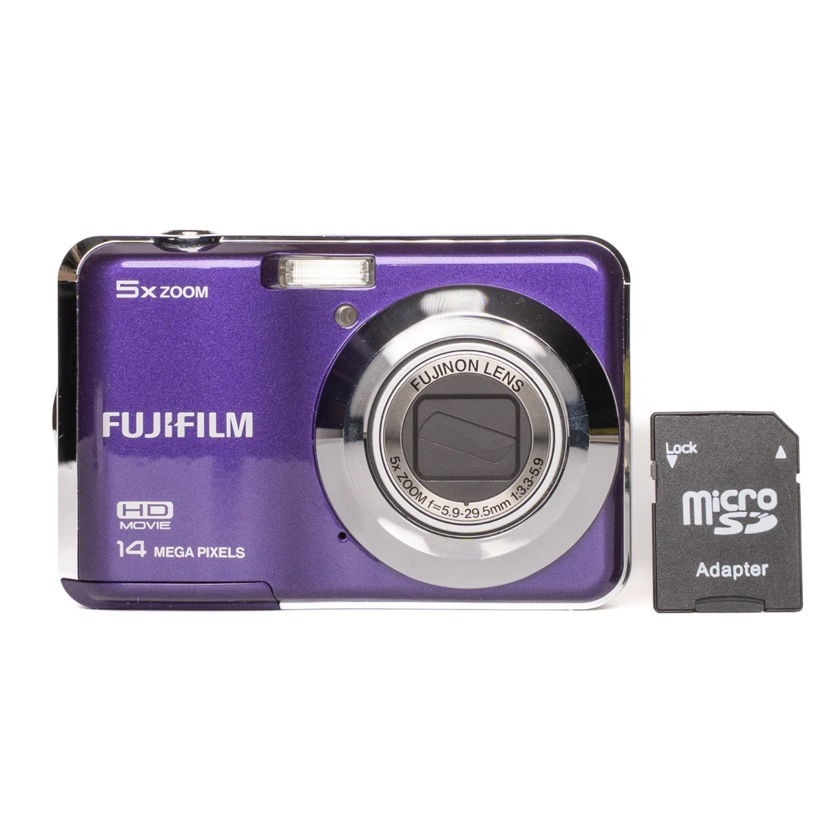 Fujifilm FinePix A Series 5-9.9x Digital Zoom Digital Cameras for