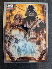 Star Wars 2023 Topps Chrome Galaxy Diabolic Duo #42