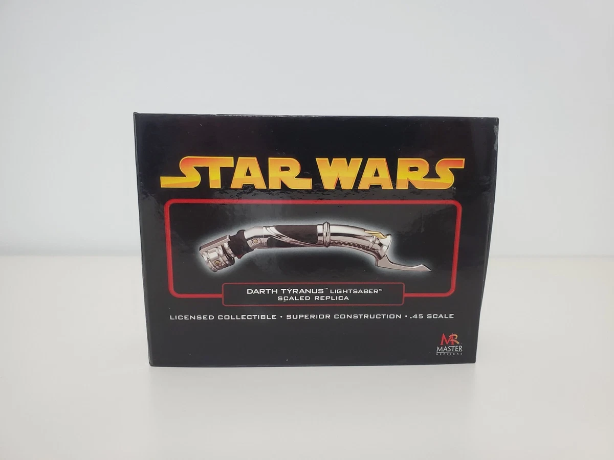 Master Replicas Lightsaber for sale | eBay