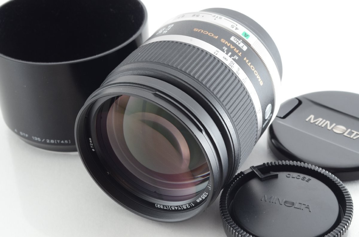 MINOLTA ミノルタ SMOOTH TRANS FOCUS STF 135 B692 Minolta Stf 135Mm F2.8 T4.5 Smooth Trans Focus For Sony