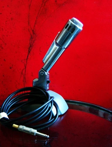 Vintage 1950s Electro Voice 664 dynamic cardioid microphone Hi Z w accessories