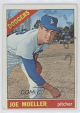 1966 Topps Joe Moeller #449 0h3w
