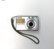 Sony Cyber-shot DSC-S730 7.2MP Digital Camera Silver   Parts/Repair