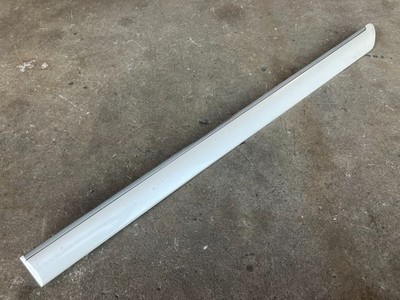 TOYOTA JZX100 MARK2 door moulding rear L/H side pearl white 75742-22740 #3