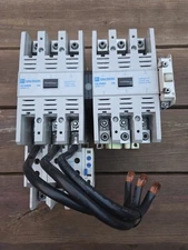 Cutler Hammer CE15MN3 3P 105Amp 600Volt Contactor AE16MNO Bkr Aux Contacts