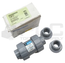 NEW HAYWARD TC20075ST TRUE UNION BALL CHECK 3/4" CPVC TC BALL CHECK