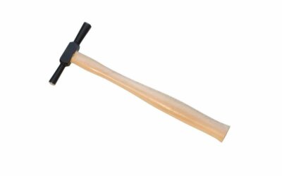 4-1/4'' Dual-Domed Embossing Repoussé Hammer Jewelry Making Metal Forming Tool
