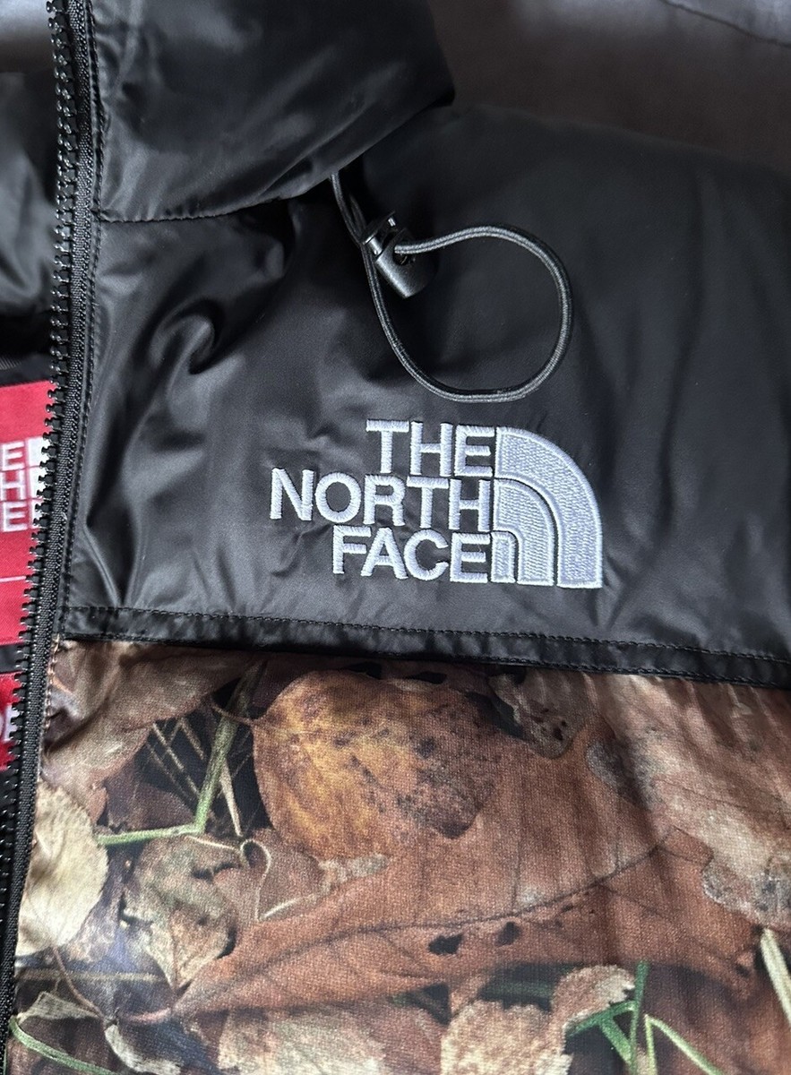 Supreme X The North Face Nuptse Leaves Size Medium FW16 | eBay Supreme X The North Face Nuptse Leaves Size Medium FW16 | eBay