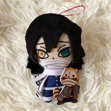 Japan Anime Demon Slayer: Kimetsu no Yaiba Obanai Iguro Plush doll mascot Lascal