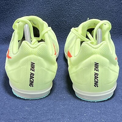 Nike Zoom Rival D Mens Track Running Spikes Shoes Size 11.5 Volt 907566-700 Unisex Nike Zoom Rival D 10 Distance Spike - 907566-700  main image 3