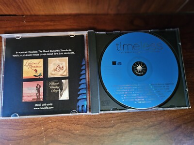 Timeless CD The Great Romantic Standards by Various Artists | eBay