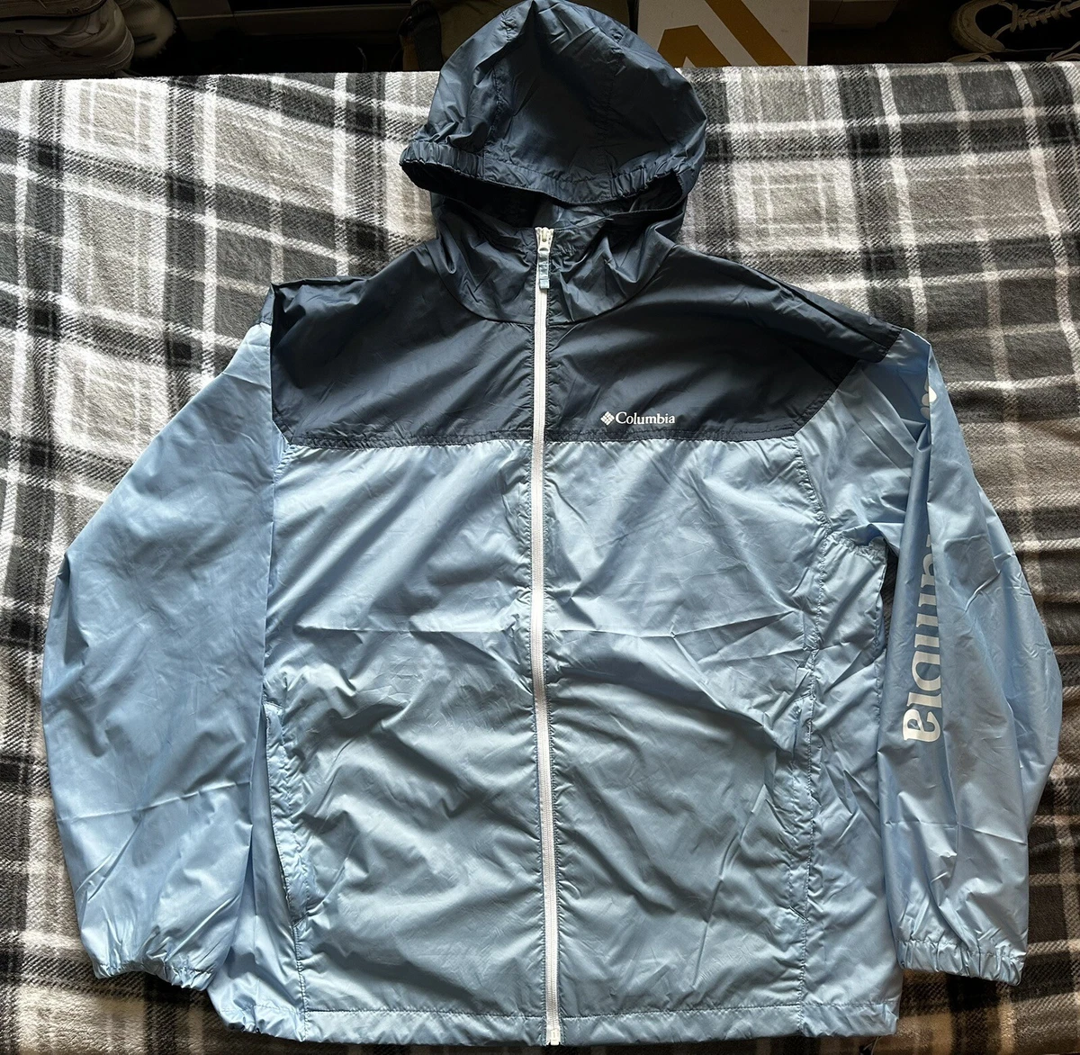 Columbia windbreaker challenger cheap