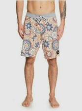 QUIKSILVER Men's HIGHLINE DREAMER 19 Boardshorts - NKS6 - Size 34 - NWT