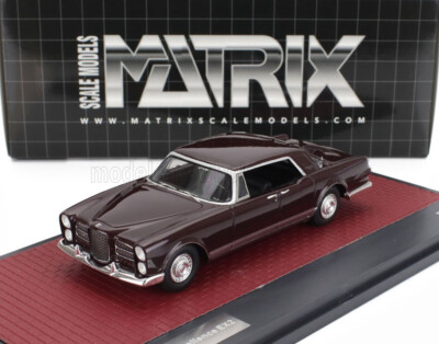 Matrix MX40601-022 Facel Vega Excellence EX2 metallic Marron 1962 1/43